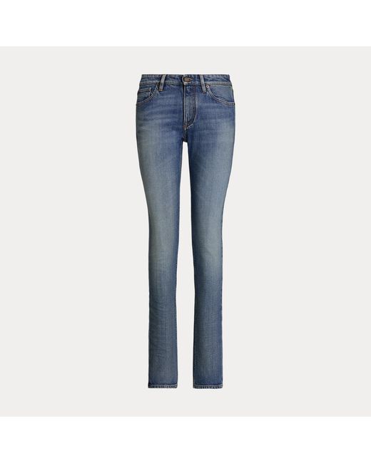 Ralph Lauren Blue Barrett Slim Denim Jean