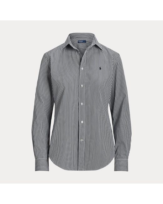 Polo Ralph Lauren Katoenen Overhemd Met Strepen in het Gray