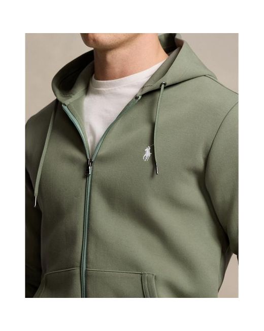 Polo Ralph Lauren Green Double-knit Full-zip Hoodie for men