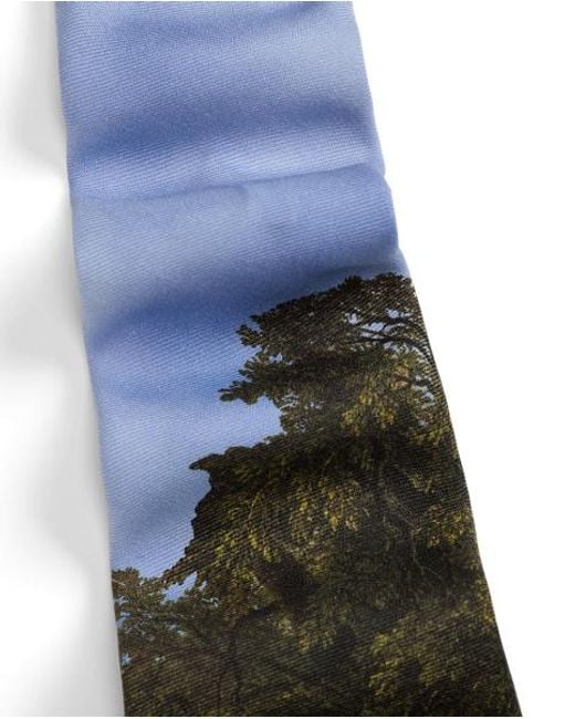 Polo Ralph Lauren Krawatte „Kindred Spirits“ in Green für Herren