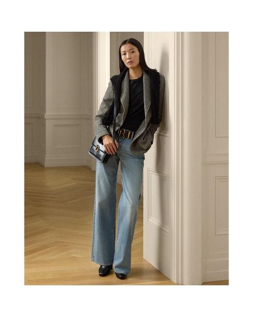 Ralph Lauren Blue Ralph Lauren Mercer Relaxed Wide-Leg Jean