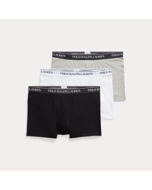 Polo Ralph Lauren Multicolor Classic Stretch Cotton Boxer 3-Pack for men