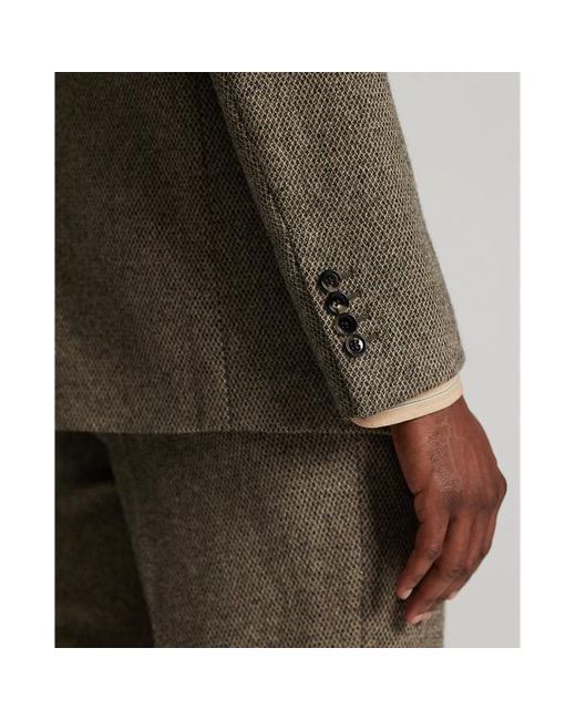 Giacca in dobby di lana di RRL in Brown da Uomo
