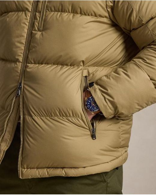 Polo Ralph Lauren Green The Gorham Down Jacket for men