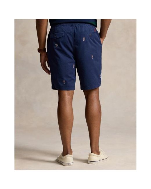 Ralph Lauren Große Größen - Shorts Polo Prepster in Blue für Herren