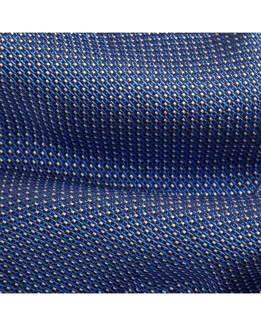 Polo Ralph Lauren Blue Pin Dot Silk Tie for men