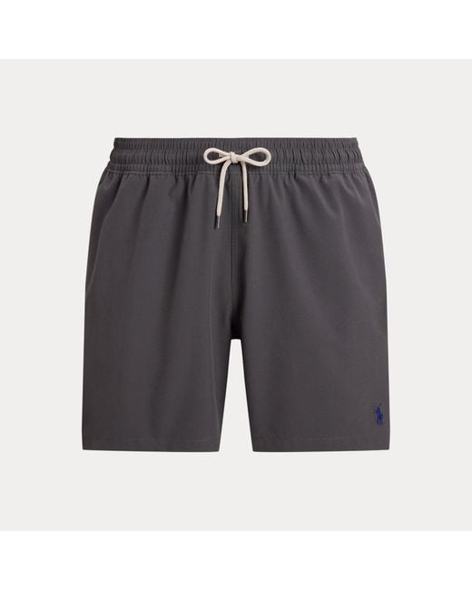 Polo Ralph Lauren Gray 14.5-Cm Traveller Swimming Trunk for men