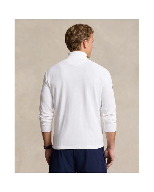 Polo Ralph Lauren Pullover Wimbledon aus CLARUS-Piqué in White für Herren