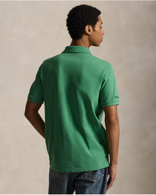 Polo Ralph Lauren Green Polo Ralph Lauren Lauren Yankees Polo Shirt for men