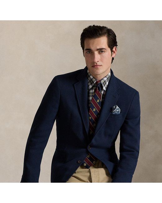 Polo Ralph Lauren Blue Polo Tailored Twill Blazer for men