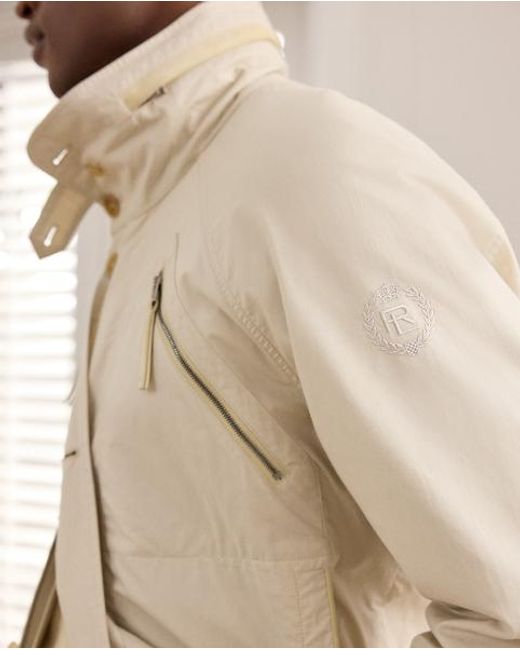 Ralph Lauren Natural Driver Ventile Jacket for men