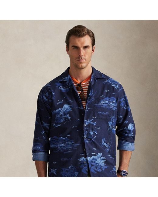 Polo Ralph Lauren ／ オックスフォード キャンプシャツポロ ラルフ