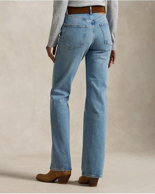 Polo Ralph Lauren Blue Boot Jean