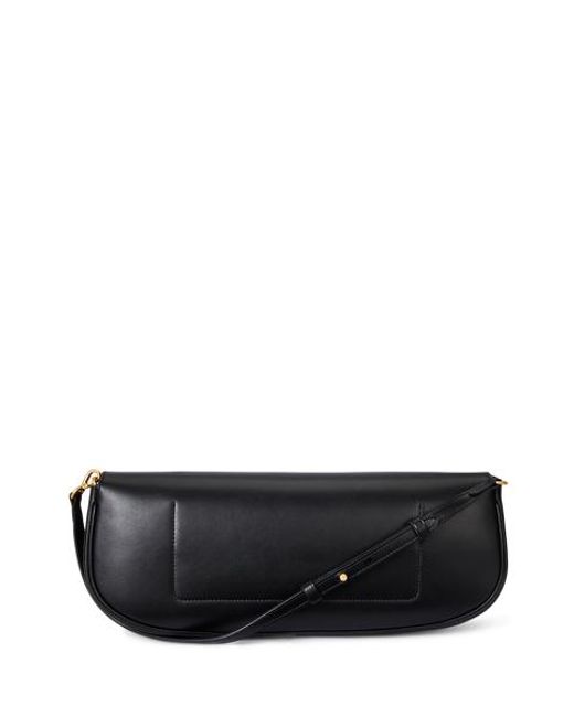 Polo Ralph Lauren Natural Bellport Leather Long-Flap Clutch