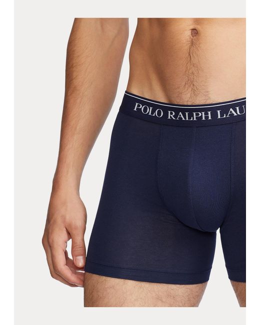 Polo Ralph Lauren Three-pack Logo Print Boxers Farfetch, 57% OFF
