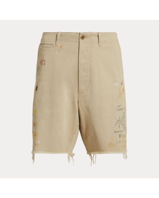Polo Ralph Lauren Natural The 21.5 Cm Big Chino Short for men