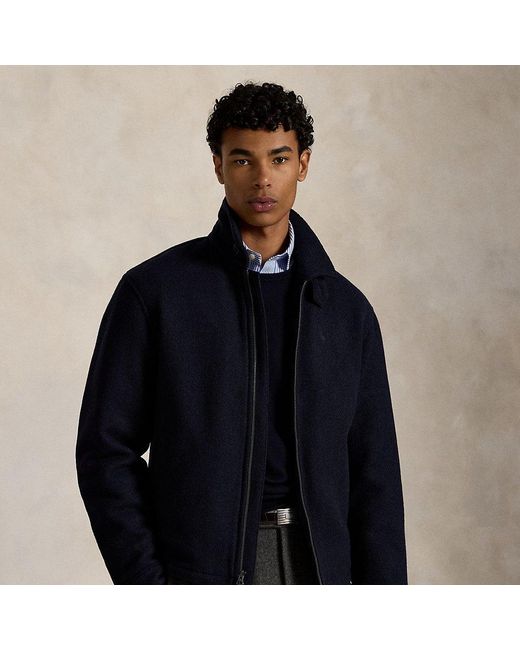 Ralph Lauren Blue The Langdon Wool Jacket for men
