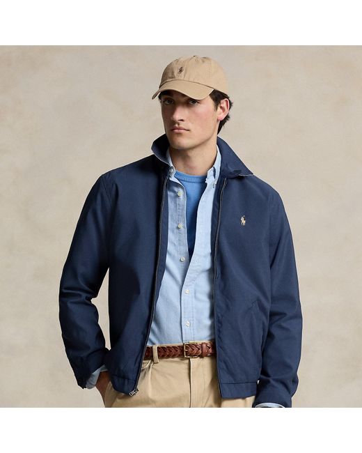 Polo Ralph Lauren Blue Bi-Swing Jacket for men