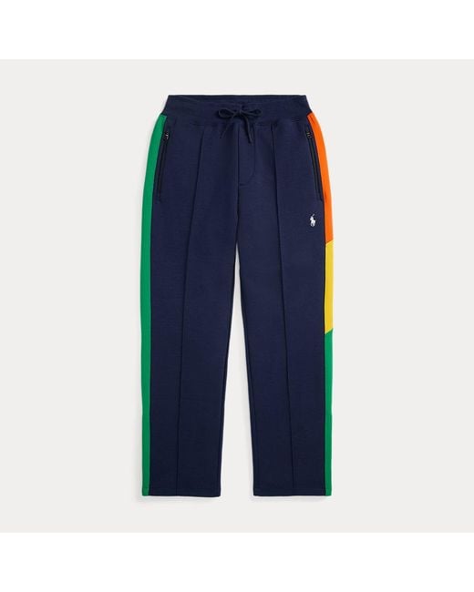 Polo Ralph Lauren Blue Us Open Ball Crew Trouser for men