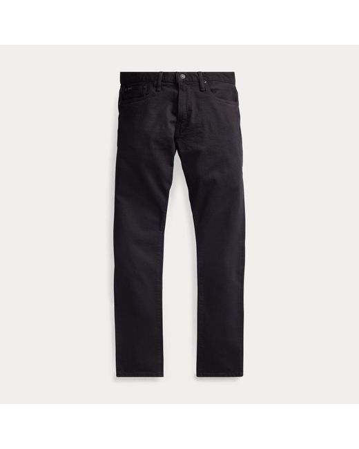Polo Ralph Lauren Black Sullivan Slim Stretch Jean for men