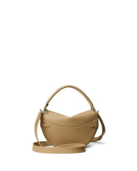 Ralph Lauren Green The Ralph Lauren Calfskin Mini Crossbody Bag