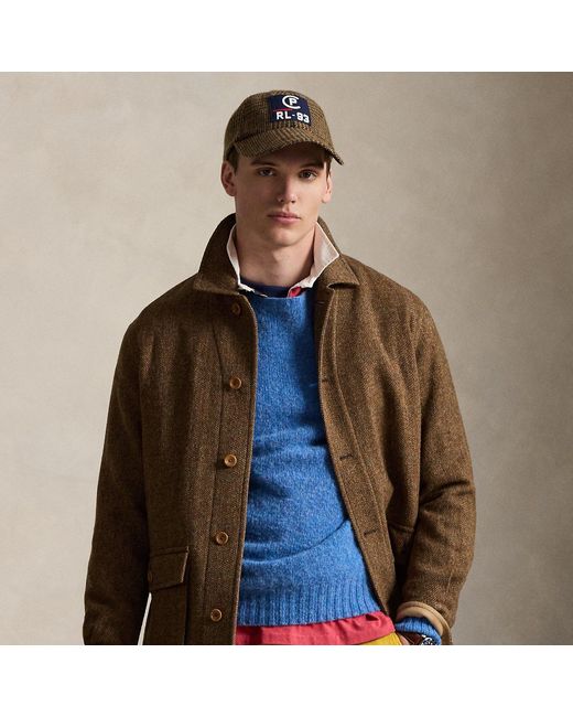 Polo Ralph Lauren Brown Wool Twill Sport Coat for men