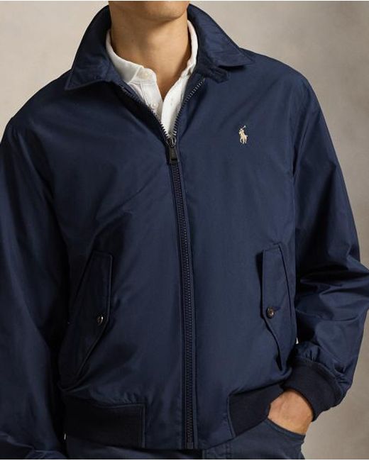 Polo Ralph Lauren Blue The Southland Packable Jacket for men