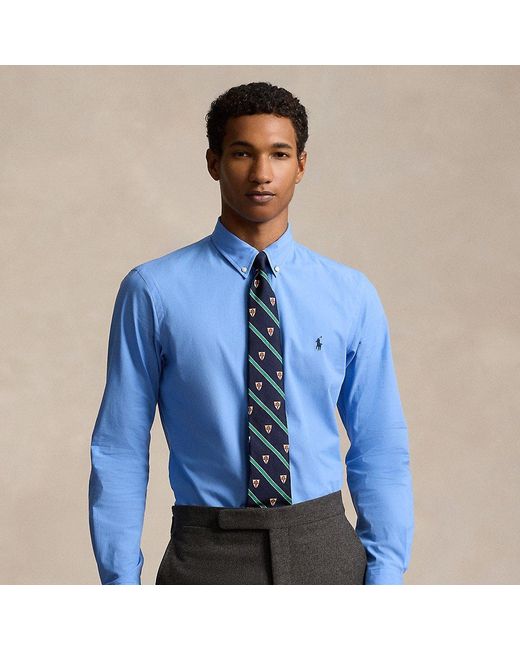 Camisa slim fit azul hotsell