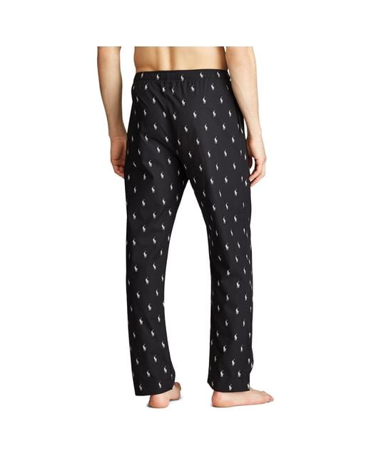 ralph lauren all over pony pants