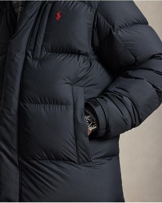 Polo Ralph Lauren Blue The Gorham Down Coat for men