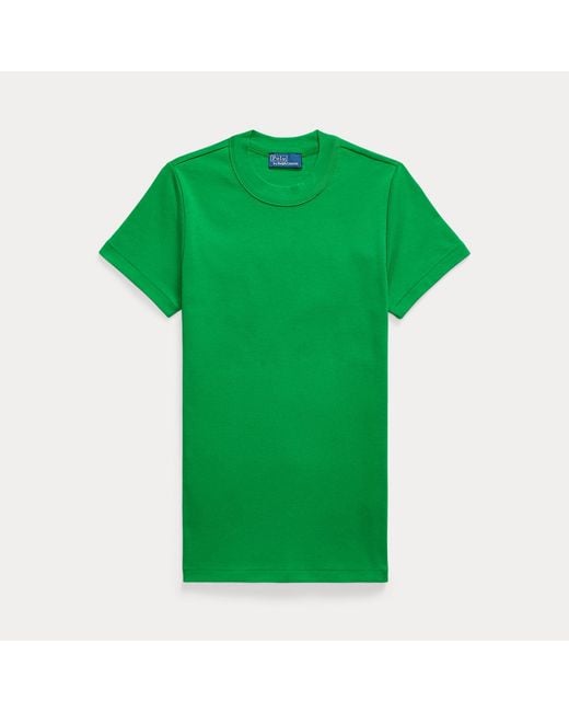 Polo Ralph Lauren Green Slim-Fit Baumwoll-T-Shirt