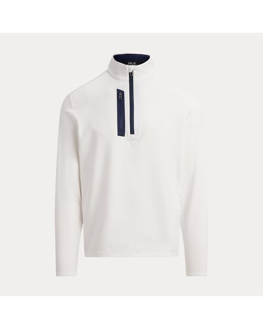 Ralph Lauren Gray Stretch Jersey Pullover for men