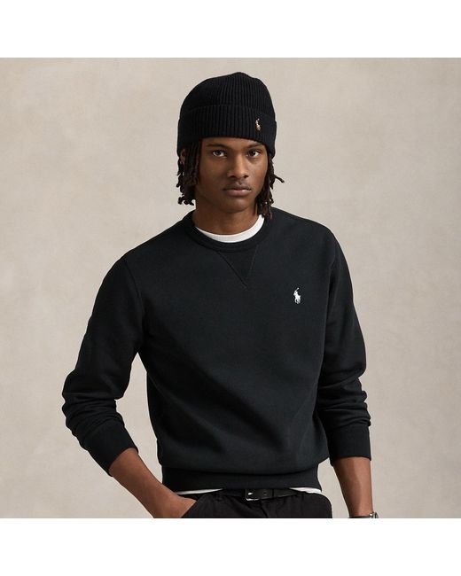 Polo Ralph Lauren Black Double-knit Sweatshirt for men