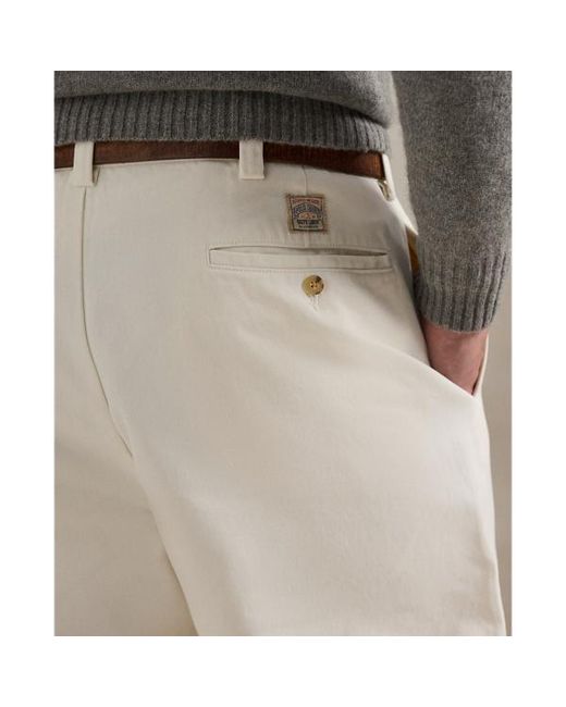 Fat Ralph Polo Ralph Lauren The Big Chino in White for Men | Lyst