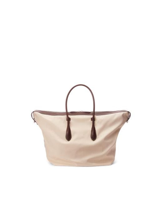 Polo Ralph Lauren Natural Nylon Extra-large Bellport Tote
