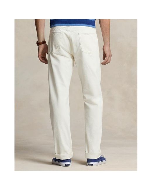 Polo Ralph Lauren Blue Heritage Straight Fit Jean for men