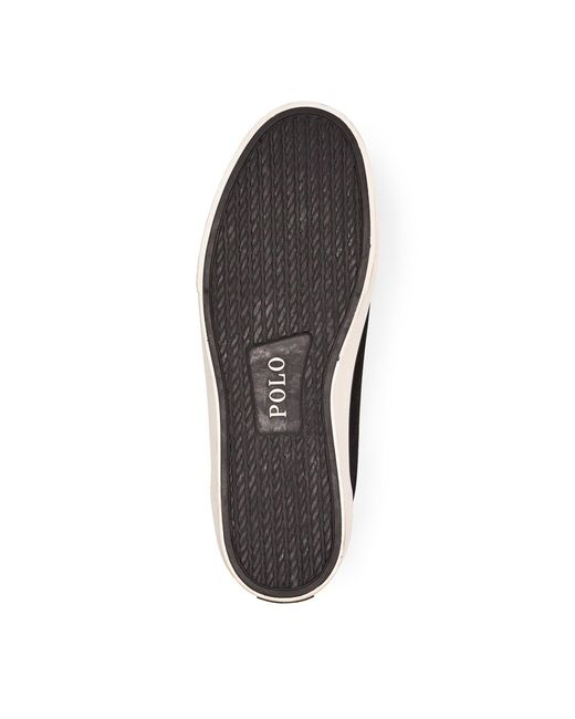 Polo Ralph Lauren Niedriger Wildleder Sneaker Sherwin Polo Ralph Lauren Niedriger Wildleder Sneaker Sherwin