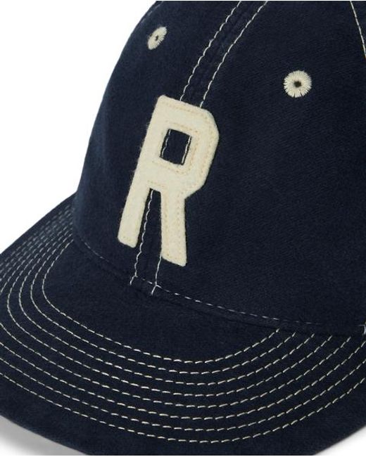 Gorra De Gamuza Cepillada Polo Ralph Lauren de hombre de color Blue