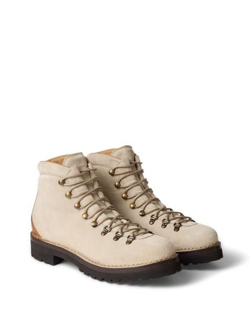 Ralph Lauren Natural Darrow Calf-Suede Boot for men