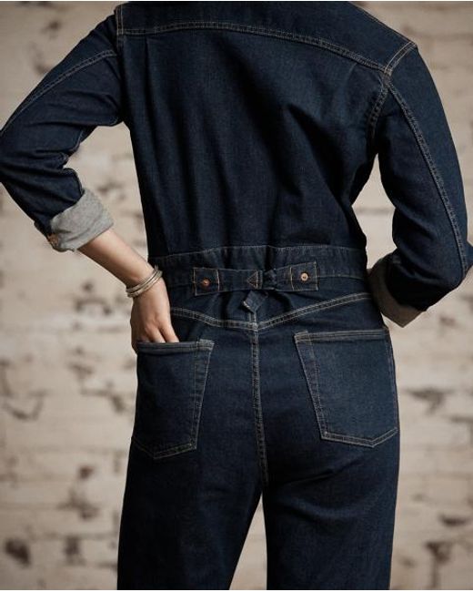 Ralph Lauren Blue Denim Coverall