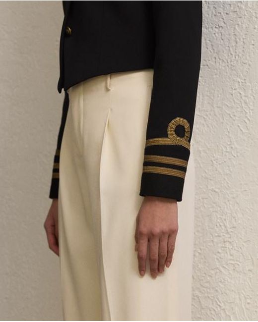 Ralph Lauren Black Ralph Lauren Carraway Double-Faced Wool Jacket
