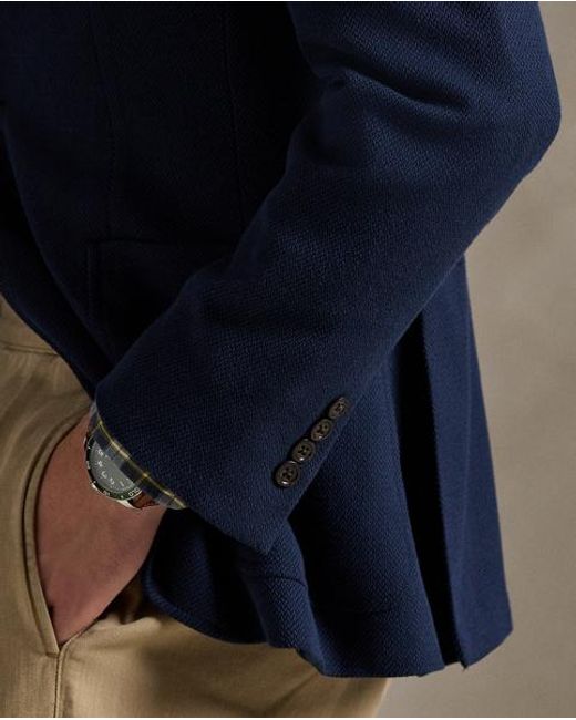 Polo Ralph Lauren Blue Polo Tailored Twill Blazer for men