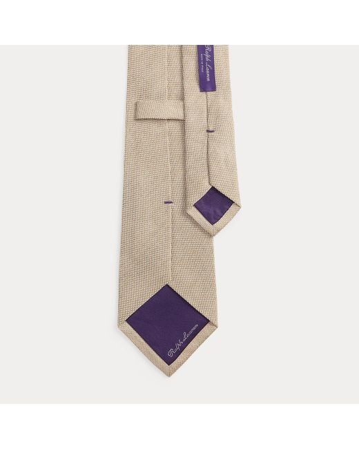 Ralph Lauren Natural Textured Tie for men