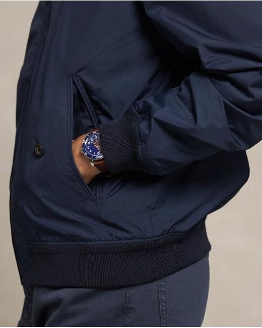 Polo Ralph Lauren Blue The Southland Packable Jacket for men