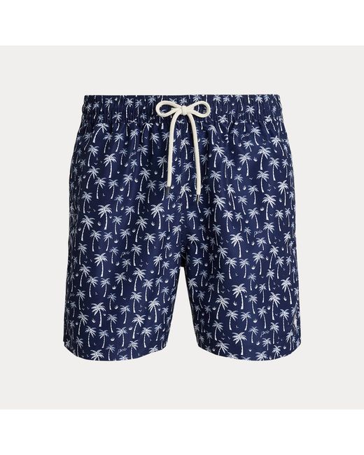 Polo Ralph Lauren Blue 14.5-Cm Traveller Swimming Shorts for men