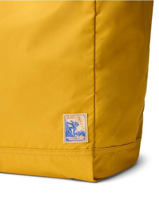 RRL Verstaubare Tragetasche Aus Nylon in Yellow für Herren