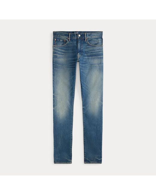 Polo Ralph Lauren Blue Sullivan Slim Stretch Jean for men