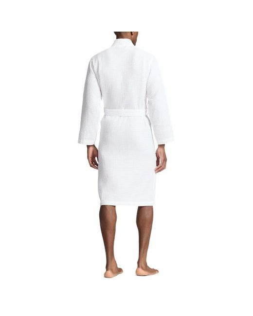 Vestaglia in piqué di cotone di Polo Ralph Lauren in White da Uomo
