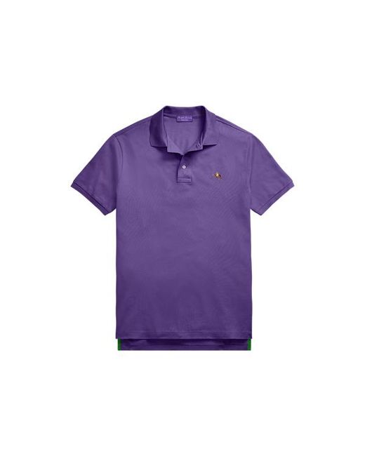 Ralph Lauren Purple Ralph Lauren Custom Slim Fit Piqué Polo Shirt for men