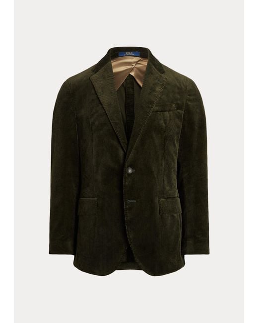 Ralph Lauren Multicolor Polo Soft Corduroy Suit Jacket for men
